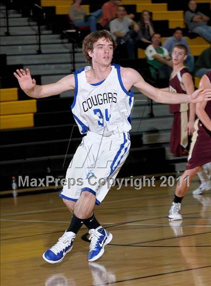 Thumbnail 1 in Whitney @ El Dorado (Del Oro Basketball Invitational) photogallery.