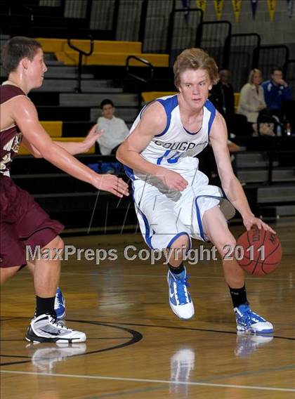 Thumbnail 3 in Whitney @ El Dorado (Del Oro Basketball Invitational) photogallery.