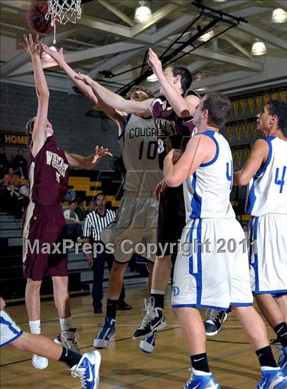 Thumbnail 2 in Whitney @ El Dorado (Del Oro Basketball Invitational) photogallery.