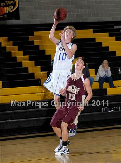 Thumbnail 2 in Whitney @ El Dorado (Del Oro Basketball Invitational) photogallery.
