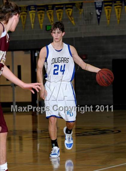 Thumbnail 2 in Whitney @ El Dorado (Del Oro Basketball Invitational) photogallery.