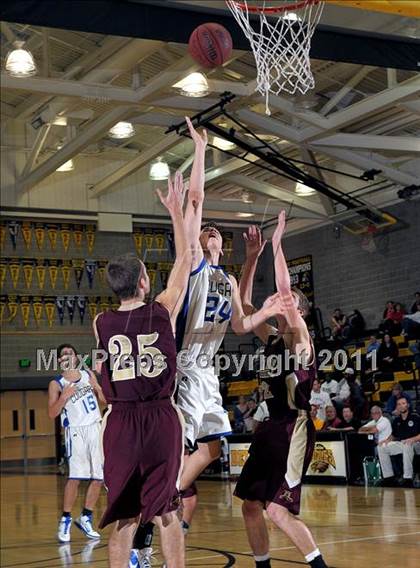 Thumbnail 1 in Whitney @ El Dorado (Del Oro Basketball Invitational) photogallery.