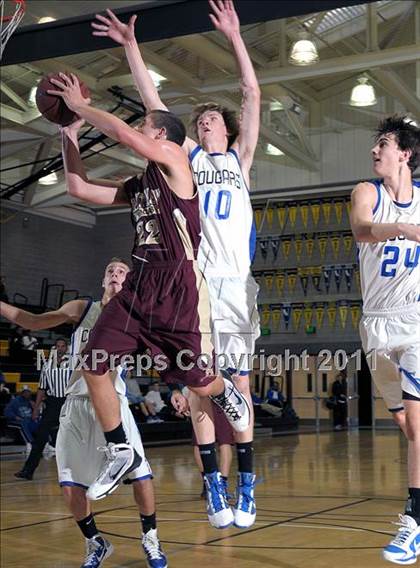 Thumbnail 3 in Whitney @ El Dorado (Del Oro Basketball Invitational) photogallery.