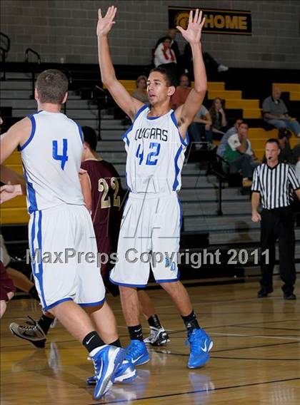 Thumbnail 1 in Whitney @ El Dorado (Del Oro Basketball Invitational) photogallery.