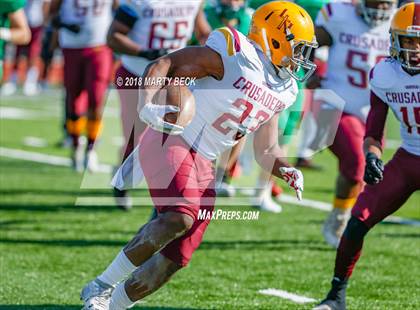Thumbnail 1 in Lutheran North vs Blair Oaks (MSHSAA C2 Semifinal) photogallery.
