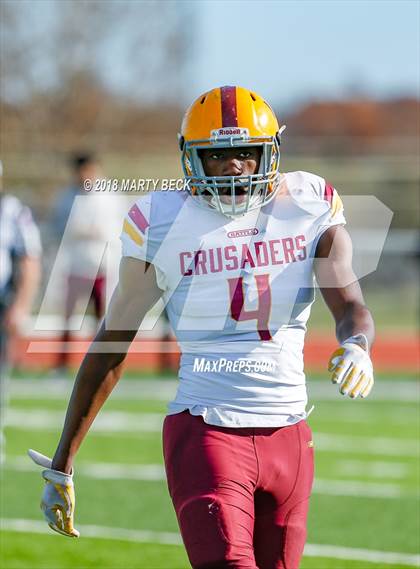 Thumbnail 3 in Lutheran North vs Blair Oaks (MSHSAA C2 Semifinal) photogallery.