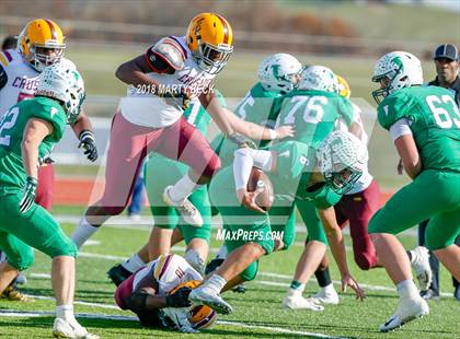 Thumbnail 3 in Lutheran North vs Blair Oaks (MSHSAA C2 Semifinal) photogallery.