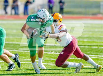 Thumbnail 3 in Lutheran North vs Blair Oaks (MSHSAA C2 Semifinal) photogallery.