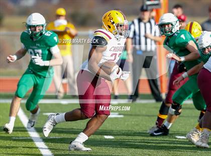 Thumbnail 1 in Lutheran North vs Blair Oaks (MSHSAA C2 Semifinal) photogallery.