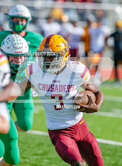 Thumbnail 1 in Lutheran North vs Blair Oaks (MSHSAA C2 Semifinal) photogallery.