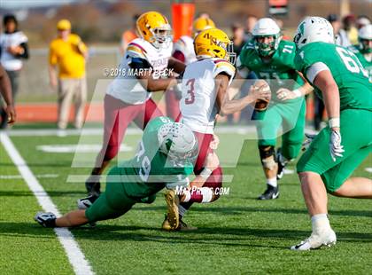 Thumbnail 3 in Lutheran North vs Blair Oaks (MSHSAA C2 Semifinal) photogallery.