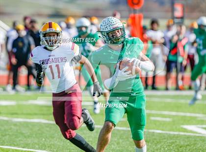 Thumbnail 2 in Lutheran North vs Blair Oaks (MSHSAA C2 Semifinal) photogallery.