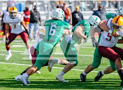 Thumbnail 3 in Lutheran North vs Blair Oaks (MSHSAA C2 Semifinal) photogallery.
