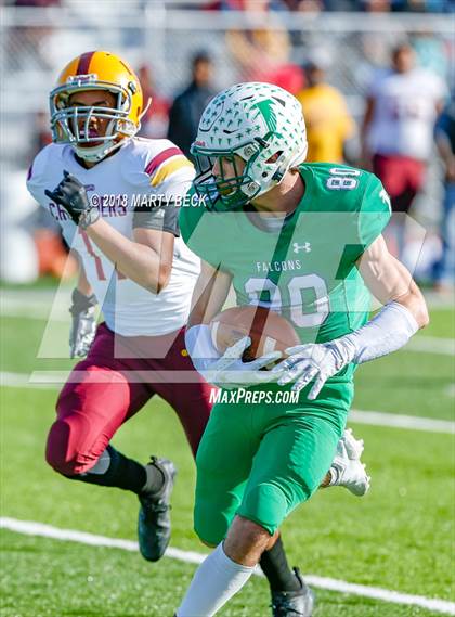 Thumbnail 2 in Lutheran North vs Blair Oaks (MSHSAA C2 Semifinal) photogallery.