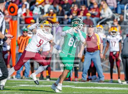 Thumbnail 2 in Lutheran North vs Blair Oaks (MSHSAA C2 Semifinal) photogallery.