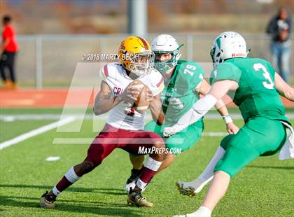 Thumbnail 3 in Lutheran North vs Blair Oaks (MSHSAA C2 Semifinal) photogallery.