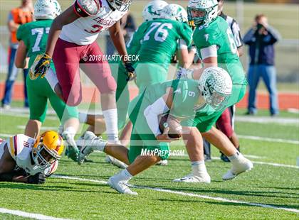 Thumbnail 2 in Lutheran North vs Blair Oaks (MSHSAA C2 Semifinal) photogallery.