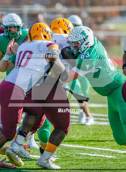 Thumbnail 2 in Lutheran North vs Blair Oaks (MSHSAA C2 Semifinal) photogallery.