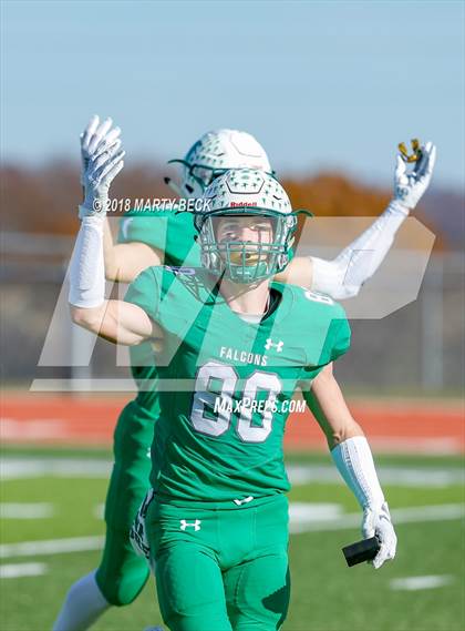 Thumbnail 1 in Lutheran North vs Blair Oaks (MSHSAA C2 Semifinal) photogallery.