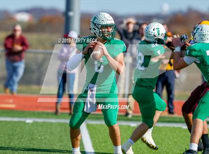Thumbnail 1 in Lutheran North vs Blair Oaks (MSHSAA C2 Semifinal) photogallery.