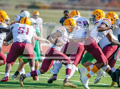 Thumbnail 2 in Lutheran North vs Blair Oaks (MSHSAA C2 Semifinal) photogallery.