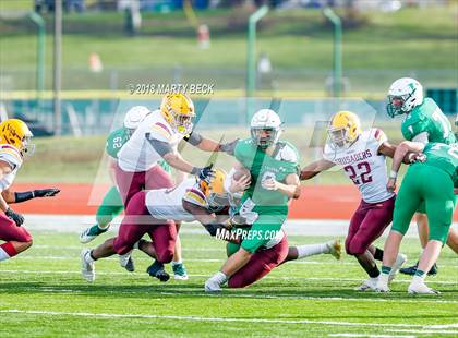 Thumbnail 2 in Lutheran North vs Blair Oaks (MSHSAA C2 Semifinal) photogallery.