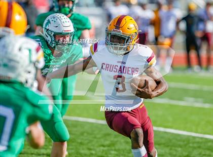 Thumbnail 3 in Lutheran North vs Blair Oaks (MSHSAA C2 Semifinal) photogallery.