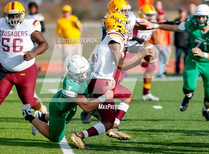 Thumbnail 1 in Lutheran North vs Blair Oaks (MSHSAA C2 Semifinal) photogallery.