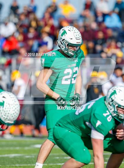 Thumbnail 2 in Lutheran North vs Blair Oaks (MSHSAA C2 Semifinal) photogallery.