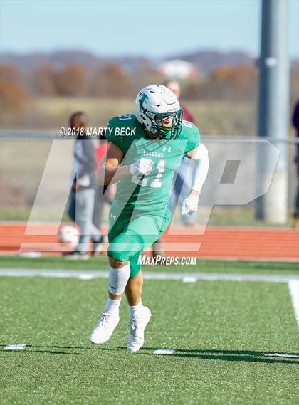 Thumbnail 3 in Lutheran North vs Blair Oaks (MSHSAA C2 Semifinal) photogallery.