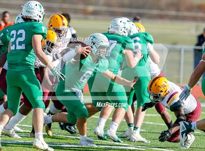 Thumbnail 2 in Lutheran North vs Blair Oaks (MSHSAA C2 Semifinal) photogallery.