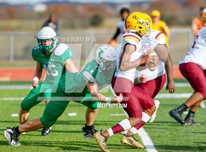 Thumbnail 1 in Lutheran North vs Blair Oaks (MSHSAA C2 Semifinal) photogallery.