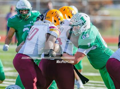 Thumbnail 1 in Lutheran North vs Blair Oaks (MSHSAA C2 Semifinal) photogallery.