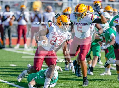 Thumbnail 1 in Lutheran North vs Blair Oaks (MSHSAA C2 Semifinal) photogallery.