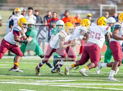 Thumbnail 1 in Lutheran North vs Blair Oaks (MSHSAA C2 Semifinal) photogallery.