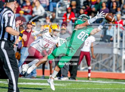 Thumbnail 2 in Lutheran North vs Blair Oaks (MSHSAA C2 Semifinal) photogallery.