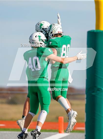 Thumbnail 2 in Lutheran North vs Blair Oaks (MSHSAA C2 Semifinal) photogallery.