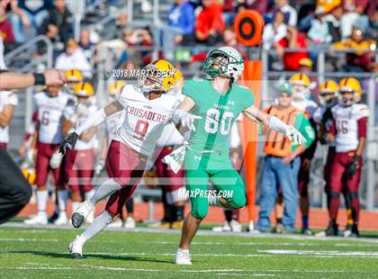 Thumbnail 2 in Lutheran North vs Blair Oaks (MSHSAA C2 Semifinal) photogallery.