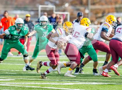 Thumbnail 2 in Lutheran North vs Blair Oaks (MSHSAA C2 Semifinal) photogallery.