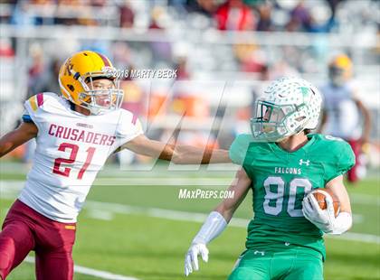 Thumbnail 2 in Lutheran North vs Blair Oaks (MSHSAA C2 Semifinal) photogallery.