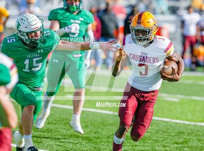 Thumbnail 2 in Lutheran North vs Blair Oaks (MSHSAA C2 Semifinal) photogallery.