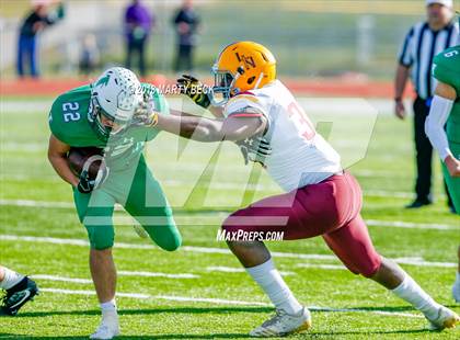 Thumbnail 2 in Lutheran North vs Blair Oaks (MSHSAA C2 Semifinal) photogallery.