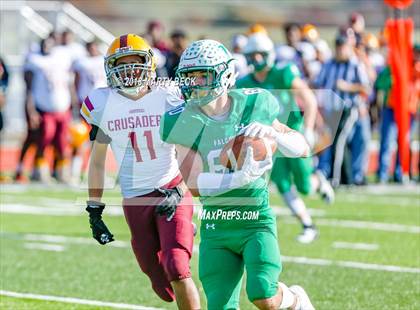 Thumbnail 1 in Lutheran North vs Blair Oaks (MSHSAA C2 Semifinal) photogallery.
