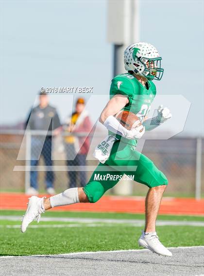 Thumbnail 1 in Lutheran North vs Blair Oaks (MSHSAA C2 Semifinal) photogallery.