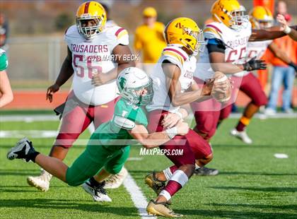 Thumbnail 3 in Lutheran North vs Blair Oaks (MSHSAA C2 Semifinal) photogallery.