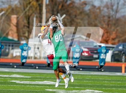 Thumbnail 2 in Lutheran North vs Blair Oaks (MSHSAA C2 Semifinal) photogallery.