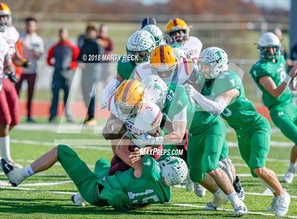 Thumbnail 3 in Lutheran North vs Blair Oaks (MSHSAA C2 Semifinal) photogallery.