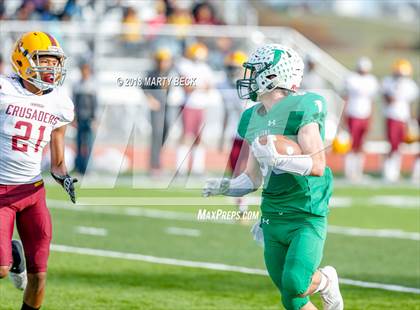 Thumbnail 2 in Lutheran North vs Blair Oaks (MSHSAA C2 Semifinal) photogallery.