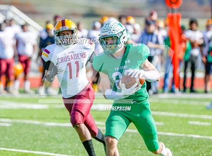 Thumbnail 3 in Lutheran North vs Blair Oaks (MSHSAA C2 Semifinal) photogallery.