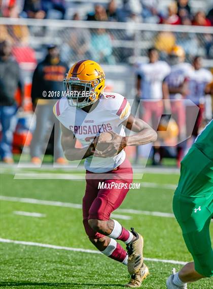 Thumbnail 2 in Lutheran North vs Blair Oaks (MSHSAA C2 Semifinal) photogallery.